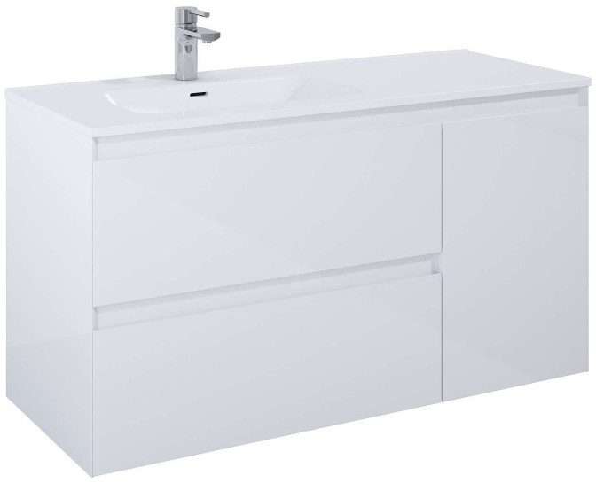 Elita Split Szafka podumywalkowa 120 cm prawa white HG PDW 169093