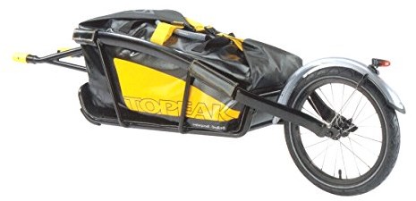 TOPEAK Topeak wisiorek Journey Trailer i drybag dla rowerów, Black, 157 x 44.7 x 42 cm, 65.3 litra, TTR-01 TTR-01