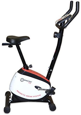 ONE Master dorośli Magnetic Bike R08 rowerek stacjonarny, biała/czarna, Size MAS4A024