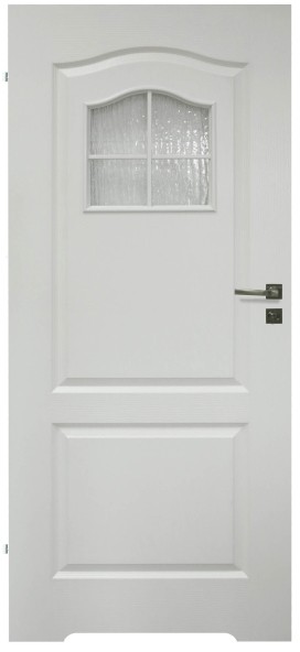Drzwi z podcięciem Archi 70 lewe białe IND19_BA0244W