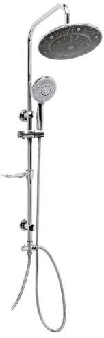Invena Socho AU-59-001-C czarny/chrom AU-59-001-C