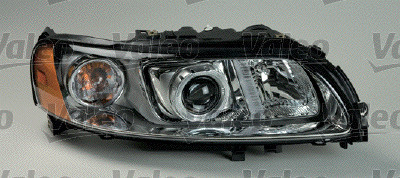 VALEO reflektor xenon r lhd 43547