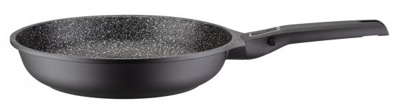 GSW EASY CLICK PATELNIA ALUMINIOWA 28 CM NIEPRZYWIERALNA POWŁOKA VITAFLON GRANIT INDUKCJA 167802 167802