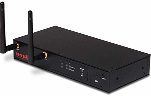 Wortmann Wortmann AG Black Dwarf G3 UTM WiFi 1 rok 1U 900 Mbit/s Firewall (sprzęt) 6466004