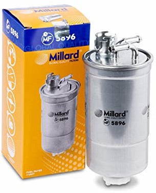 Millard MILLARD 1 oryginalny filtr paliwa MIMF5896 do pojazdów osobowych 65 x 78 x 14 x 14 MIML88227