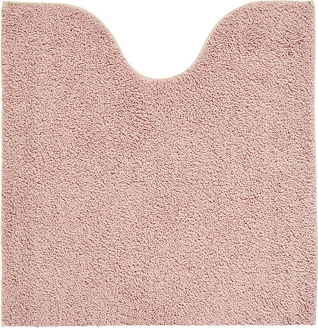Aquanova Dywanik pod WC Loa 60 x 60 cm pudrowy róż LOABMW-87