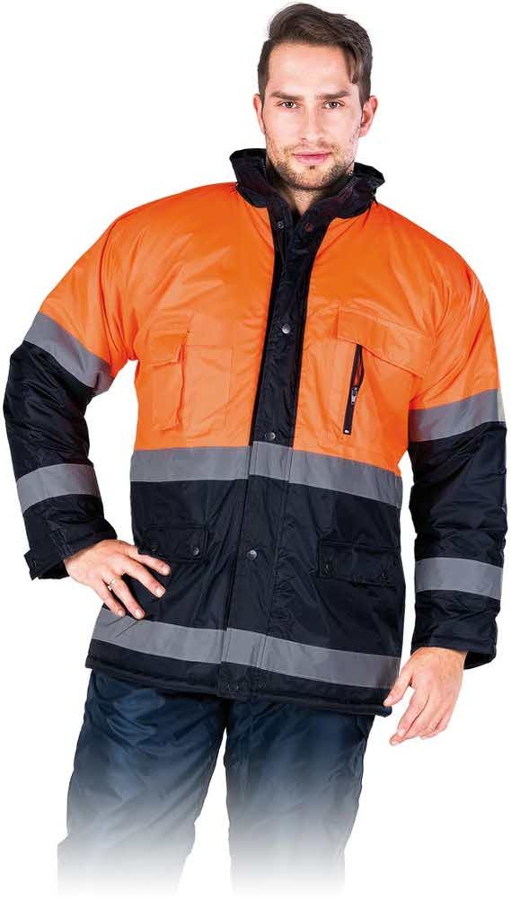 INNY Kurtka Ochronna Ocieplana Blueorangej3xl 112L349