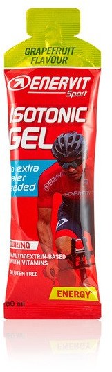 Enervit żel energetyczny bez popijania ISOTONIC GEL 60 ml grejpfrutowy