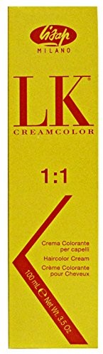 L&K LK Antiage Professionale 9-72 Biondo Chiarissimo beż Cenere farbowanie włosów LISAP411