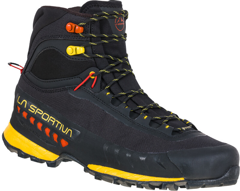 La Sportiva TXS GTX Buty Mężczyźni, czarny/żółty EU 44 2021 Buty górskie 24R999100-44