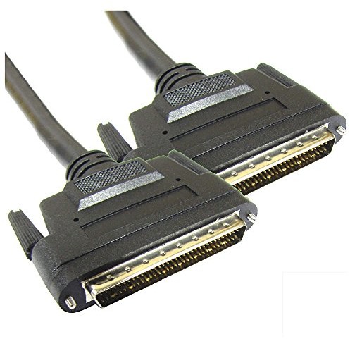 Cablematic FR lekkość ascsi zewnętrzny przewód LVD HD68-HD68 męski na męski 1 m - PN16061518200126576