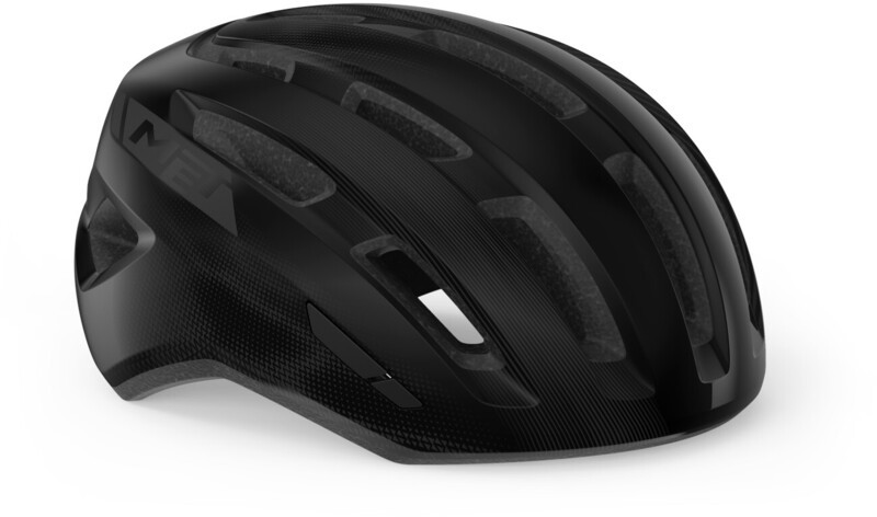MET Miles MIPS Helmet, czarny M | 52-58cm 2022 Kaski miejskie i trekkingowe 57003406