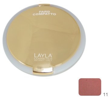 Layla Cosmetics Milano Top Cover Compact Blush 12 2309R27#10