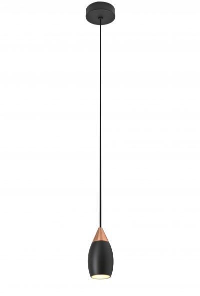 Фото - Інші електротовари Lampa loft wisząca ETRO czarno-złota 456511 - OXYLED ⚡ Sprawdź kupony i ra