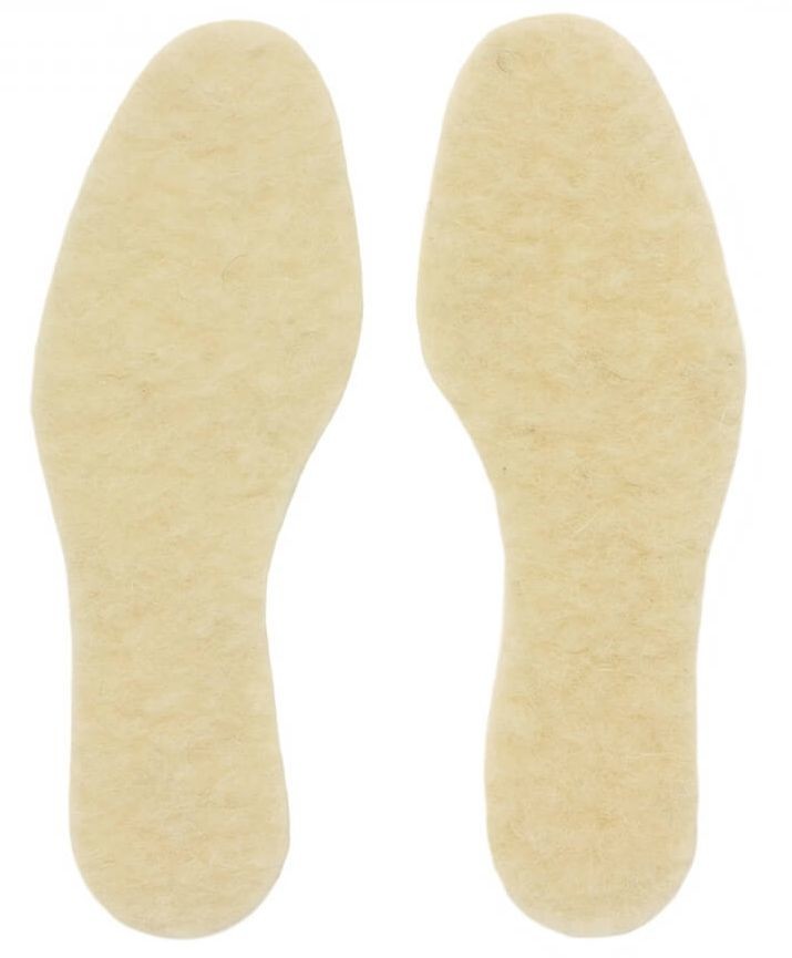 SKATE POINT wkładki do butów SKATE POINT 100% WOOL PERFECT ACTIVE WINTER INSOLES