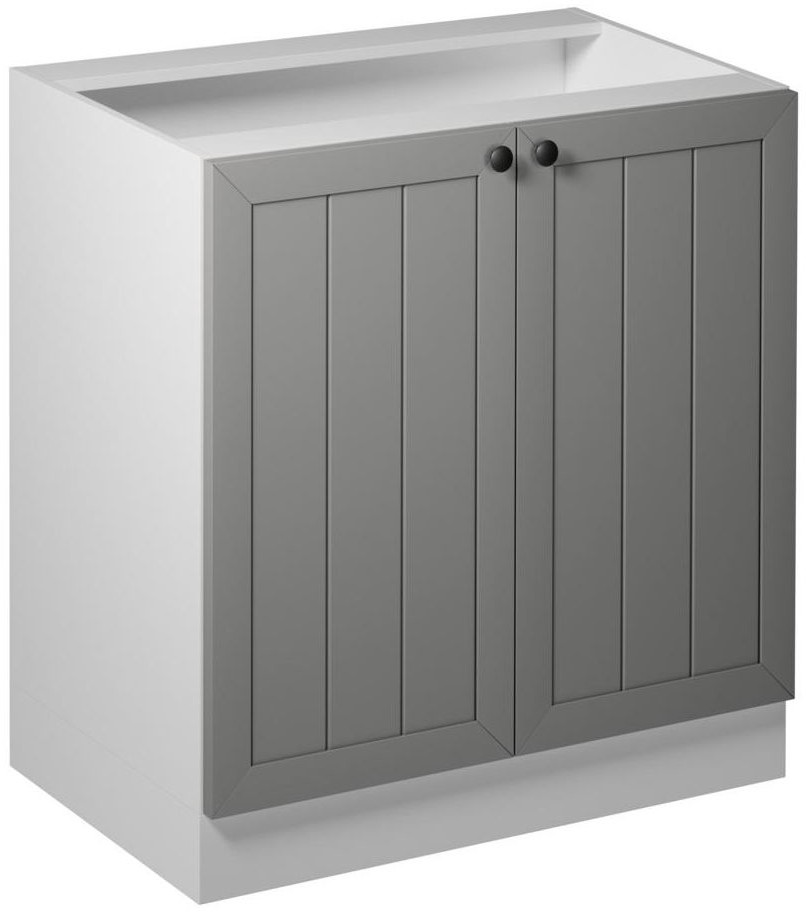 Szafka kuchenna stojąca Calio 80 cm kolor szary