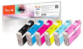 Peach Tusz T0807 MultiPack 6x8,2ml kompatibilní 314993)