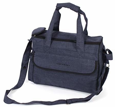 CHIC 4 BABY CHIC 4 BABY 415 52 torba do przewijania Komfort, granatowa, niebieska