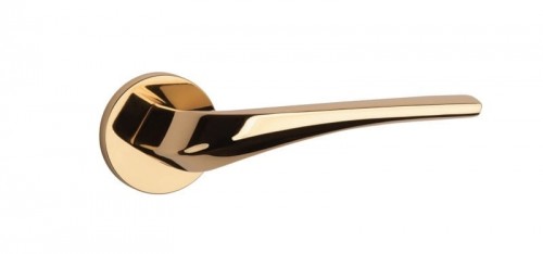 Aprile Klamka Aprile Dalia R slim 7mm złota AS DALIA R 7S LG