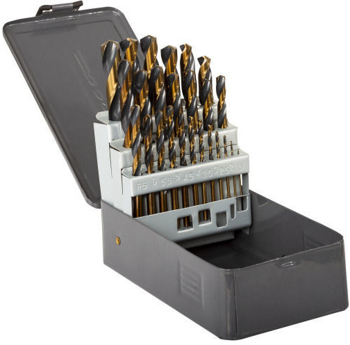 Proline Wiertła do metalu hss din338 szlif.kr.szt.25(1-13mm) 79225