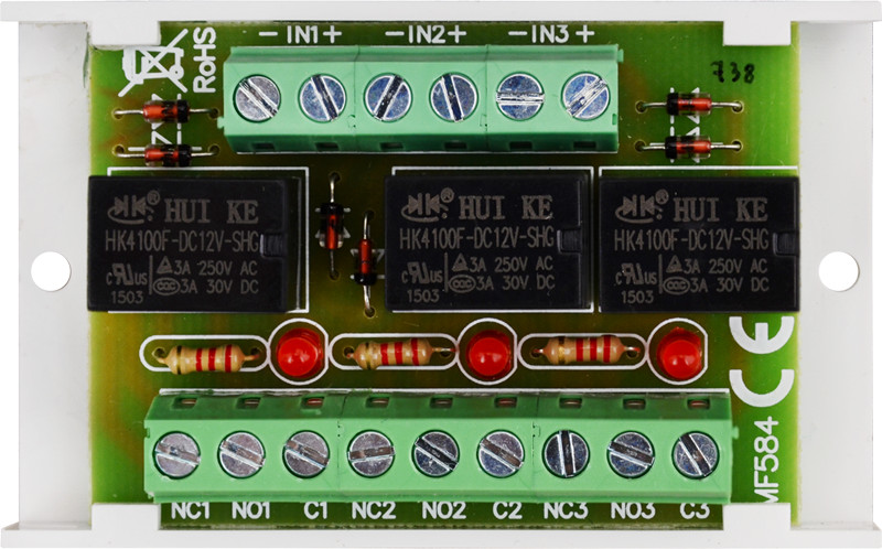 PULSAR Moduł przekaźnikowy AWZ528 AWZ528