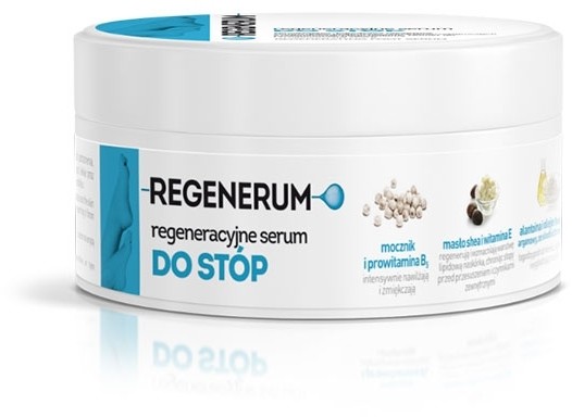 Aflofarm Regenerum regeneracyjne serum do stóp 125ml