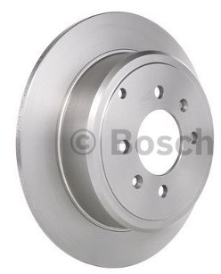 BOSCH Tarcza hamulcowa tylna, 0 986 478 877  0986478877
