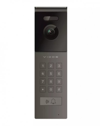 Vidos Stacja bramowa S12D X - AHD Klawiatura S12D