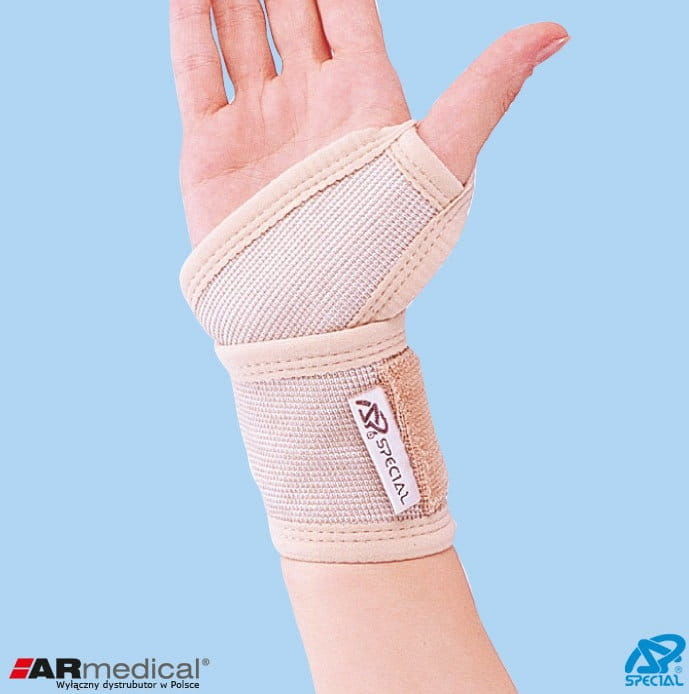 Special protectors Stabilizator nadgarstka - śródręcza SP-876W