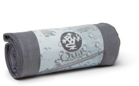 Manduka manduka Equa Yoga-Matte/ręcznik do rąk, unisex, Thunder EQ/HAND/DARKGREY