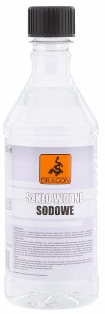 Dragon Szkło wodne sodowe R-145 0 5 l