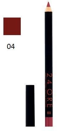 Deborah 24 Ore Long Lasting Lip Pencil, konturówka 04, 0,4 g