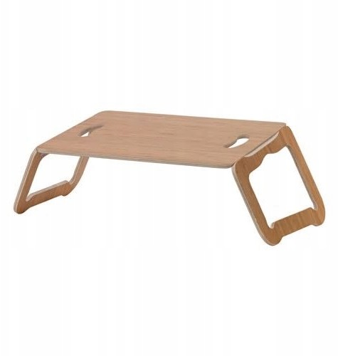 Ikea Brada podstawa pod laptopa drewniana