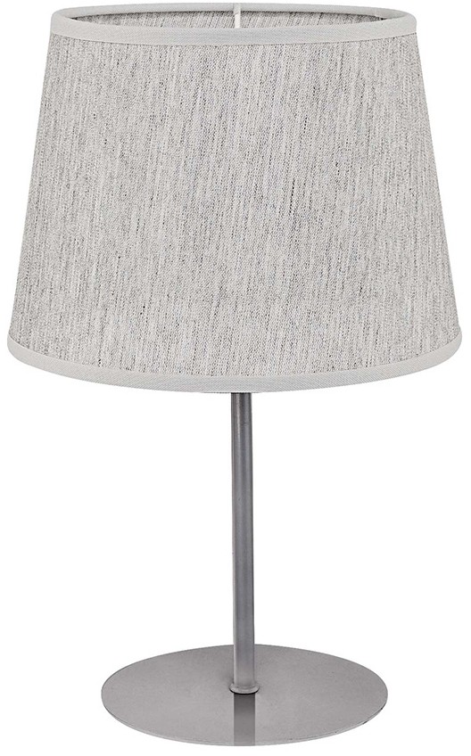 Duolla Lampa stołowa ECO 1xE14/40W/230V 350 mm szary