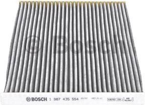 Bosch Filtr, wentylacja przestrzeni pasażerskiej 1 987 435 554 1 987 435 554