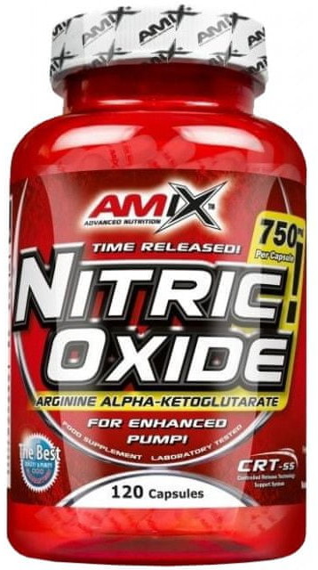 Amix Nutrition Nitric Oxide 120 capsules