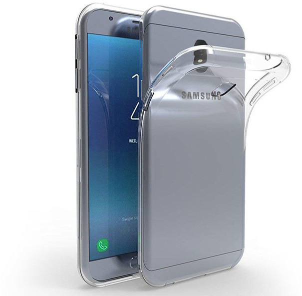 Samsung Etui silikonowe przezroczyste Galaxy J3 201