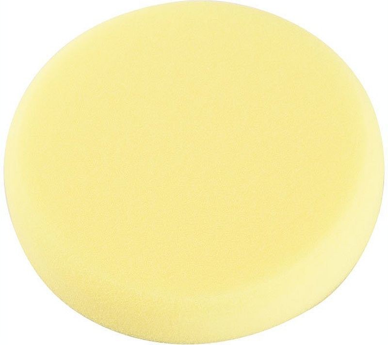 EXTOL PREMIUM Gąbka polerska T80, pomarańczowa, 150x30mm, na rzep, 8803548