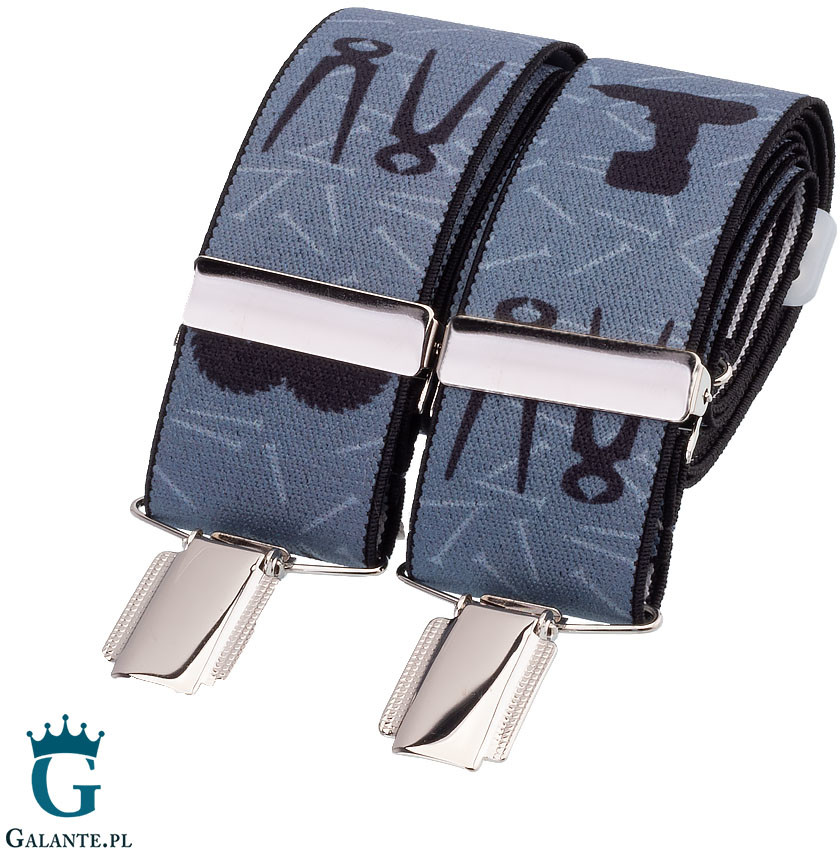 David Aster - Made In England Szelki do spodni Narzędzia BR-048 BR-048