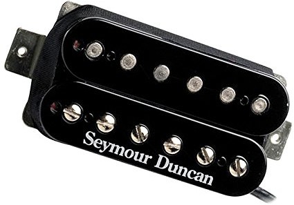 Seymour Duncan SH-6N Humbucker odbiornik zniekształceń do gitary elektrycznej czarny ESD SH-6N