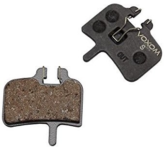 Hayes Klocki hamulcowe voxom BSC10 HFX-Mag/9/mx1mech. Promax dx04hydr 2 sztuki, 718000162 hamulce/okładziny hamulcowe, czarna, One Size 718000162