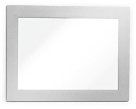 Durable ramka magnetyczna, srebro DIN A6 494823