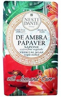 Nesti Dante NESTI DANTE De Ambra Papaver Sapone 250g