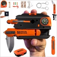 Zestaw Przetrwania Multitool Survivalowy 27w1 Niezbędnik JJH