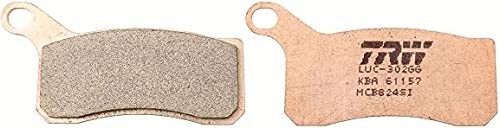 TRW TRW Automotive AfterMarket MCB824SI okładzina hamulcowa do motocykli MCB824SI