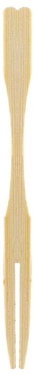 Verlo Widelec bambusowy 9 cm (op. 100 szt.) V-30012
