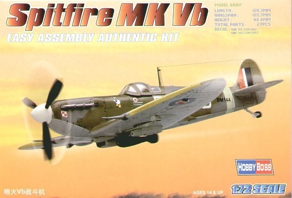 Hobby Boss Spitfire Mk Vb
