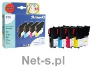 PELIKAN Pelikan Tusz P20 Multipack 4106902