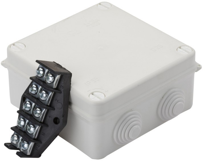 Puszka n/t hermetyczna z wkładem 5x10 PK-4 660357