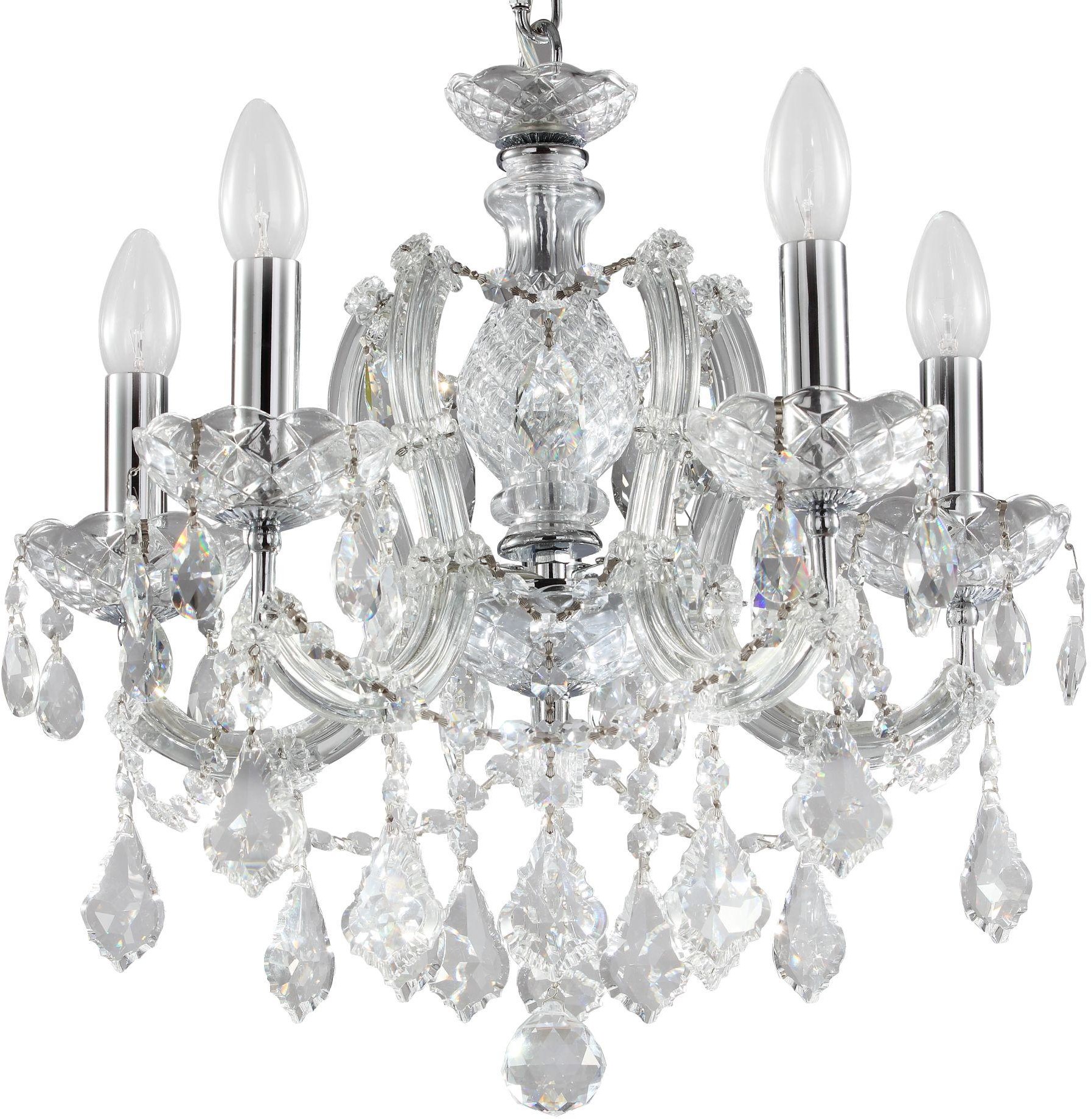 Maytoni Żyrandol INVERNO DIA904-05-N -Maytoni DIA904-05-N